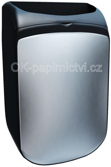 Závěsný odpadkový koš nerezový - mercury 25 l