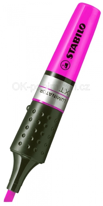 Zvýrazňovač Stabilo Luminator - růžový