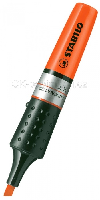 Zvýrazňovač Stabilo Luminator - oranžový