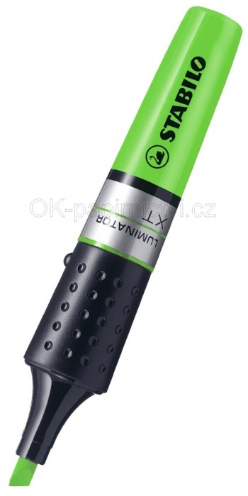 Zvýrazňovač Stabilo Luminator - zelený