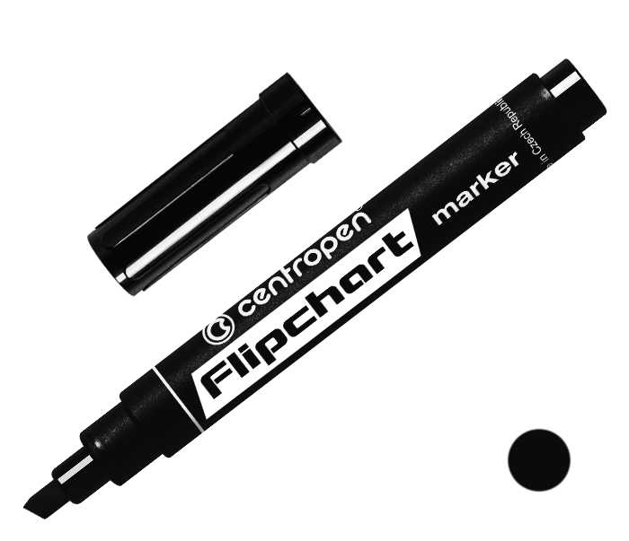 Flipchart popisovač 8560 černý