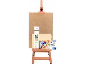 Výtvarný set s malířským stojanem B/KDB