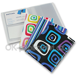 Obal na doklady Retro