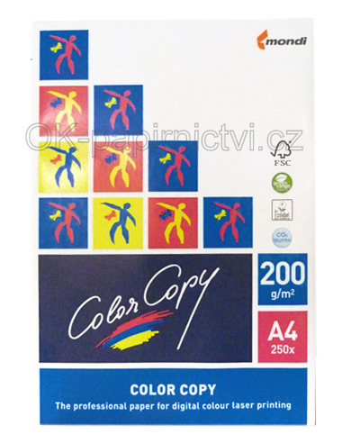 Xerox papír A4 matný COLOR COPY 200 g