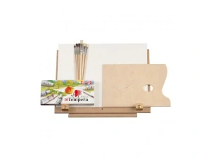 Výtvarný set s malířským stojanem C/DPB