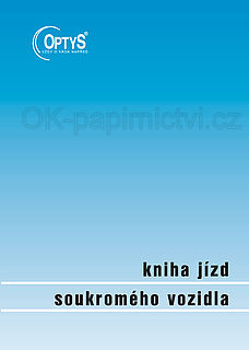 Kniha jízd soukromého vozidla A5 OP1169