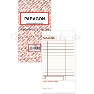 Baloušek paragon samopropis PT005