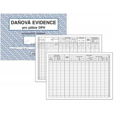 Baloušek daňová evidence pro plátce DPH ET 330