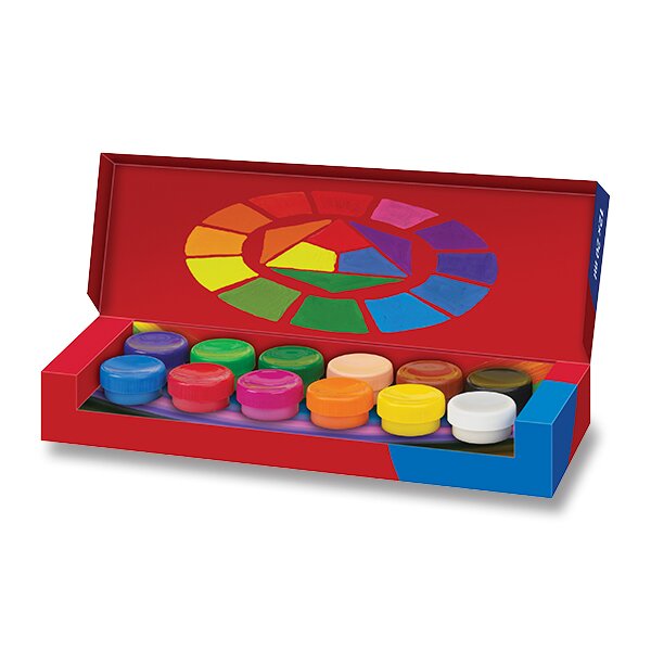 Temperové barvy Faber-Castel - 12 ks