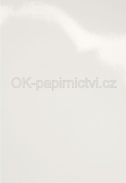 Desky na kroužkovou vazbu spodní Chromo bílé - A4 100 ks