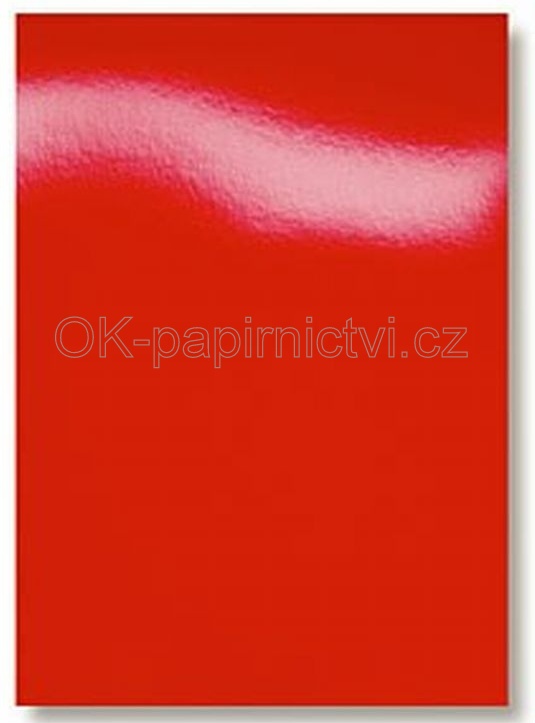 Desky na kroužkovou vazbu spodní  Chromo černé - A4 100 ks