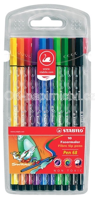 Fixy STABILO PEN8 - 10 ks