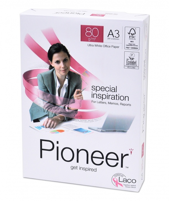 Xerox papír A3 Pioneer, 500 listů