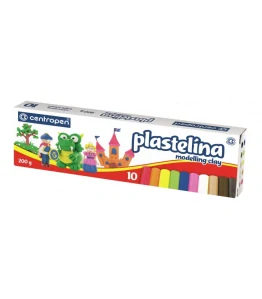 Plastelína Centropen 9560 - 10 barev