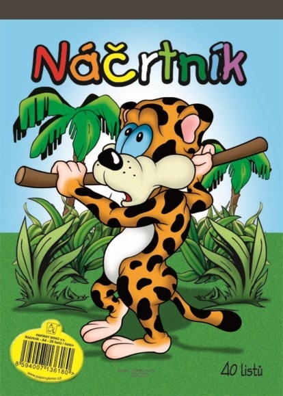Náčrtník A4 40 listů