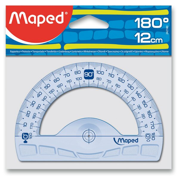 Úhloměr Maped Geometric 180°