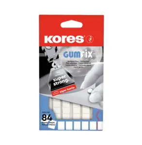 Lepicí guma Kores Gumfix - 84 kusů