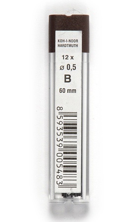 Tuhy do pentilky 0,5 - tvrdost B