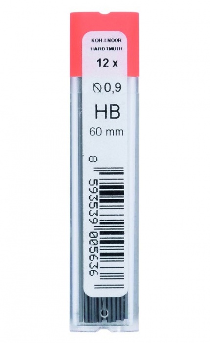 Tuhy do pentilky 0,9 - tvrdost HB