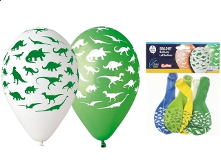 Nafukovací balónky - Dinosauři