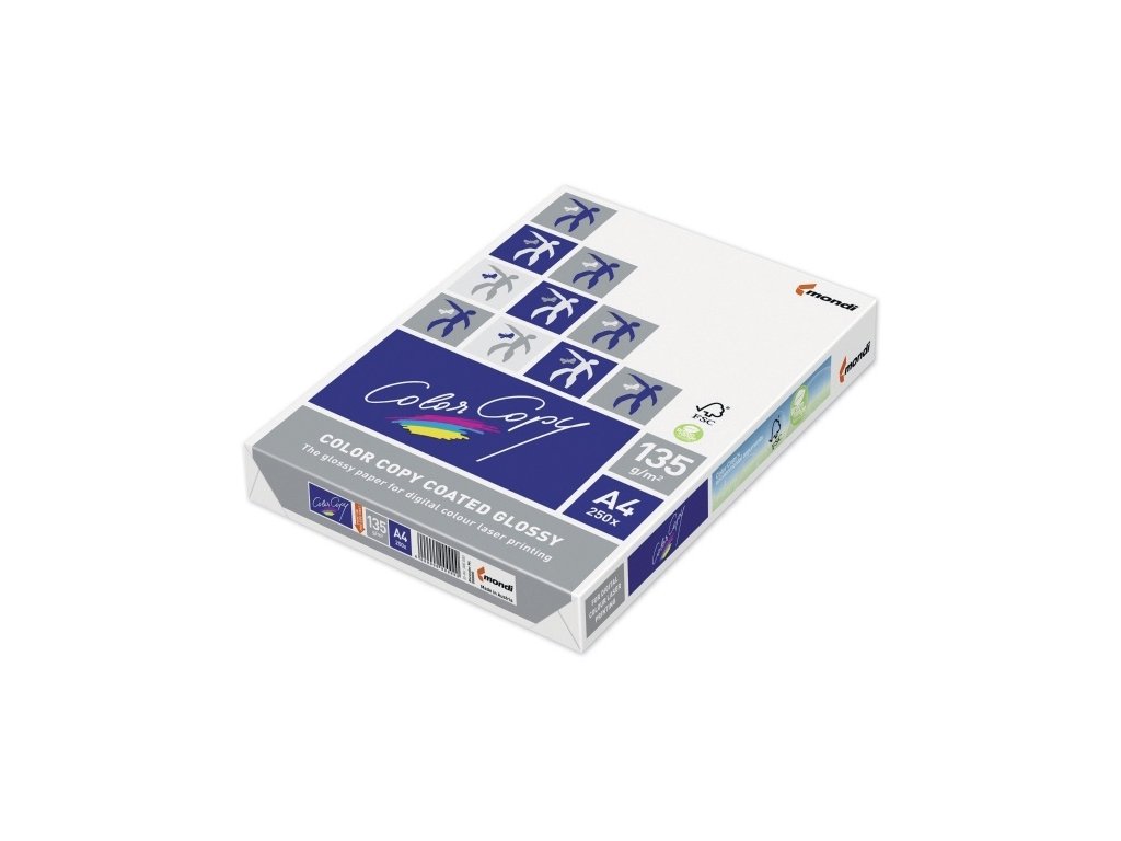 Xerox papír A3 pololesk 135g COLOR COPY