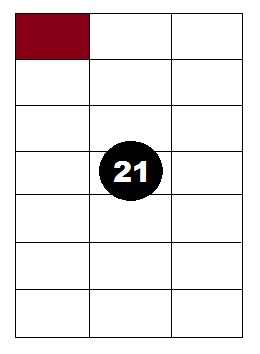 Samolepící etikety SMART 70 x 42,4 A4 - 100 ks