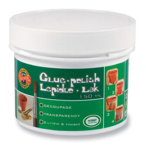 Lepidlo na ubrouskovou techniku Kohinoor - 150 ml