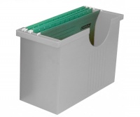 Archivační kartotéka na 20 desek A4 šedá