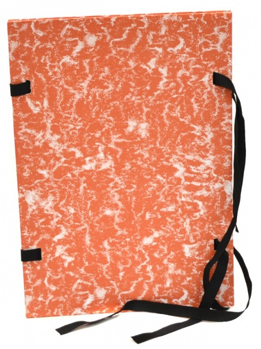 Barevná kartonová deska MRAMOR A4 červená