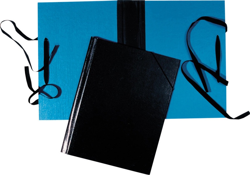 Deska s tkanicí A4 černá