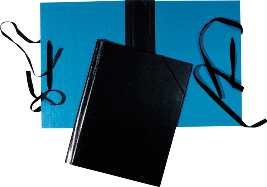 Deska s tkanicí A4 modrá