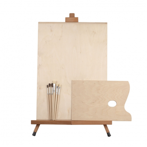 Výtvarný set s malířským stojanem A/KD