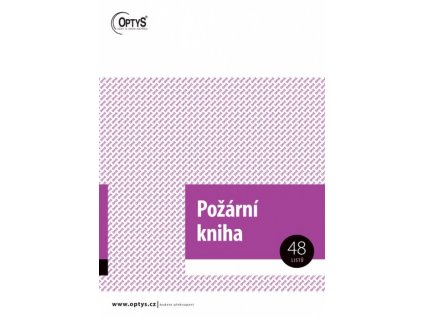 Požární kniha A4