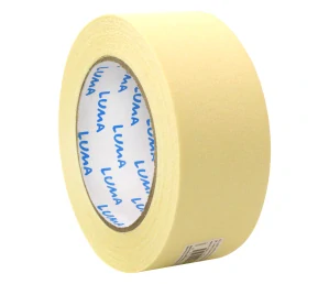 Lepící páska krepová 48mm x 50m do 60°C LUMA