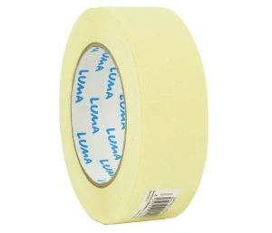 Lepící páska krepová 38mm x 50m do 60°C LUMA