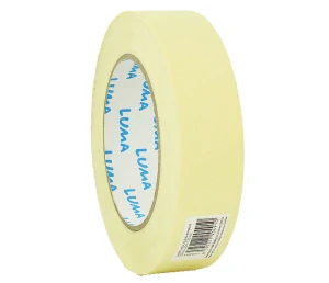Lepící páska krepová 30mm x 50m do 60°C LUMA