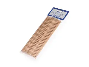 pejle dřevěné hrocené 20cm 100ks