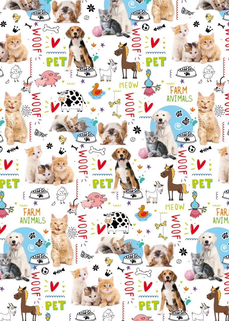 Dárkový balící papír 