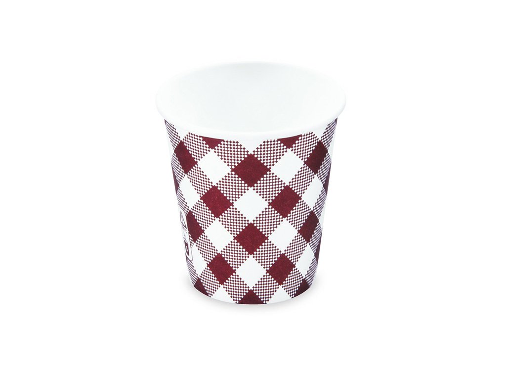 Kelímek 200ml papírový Karo