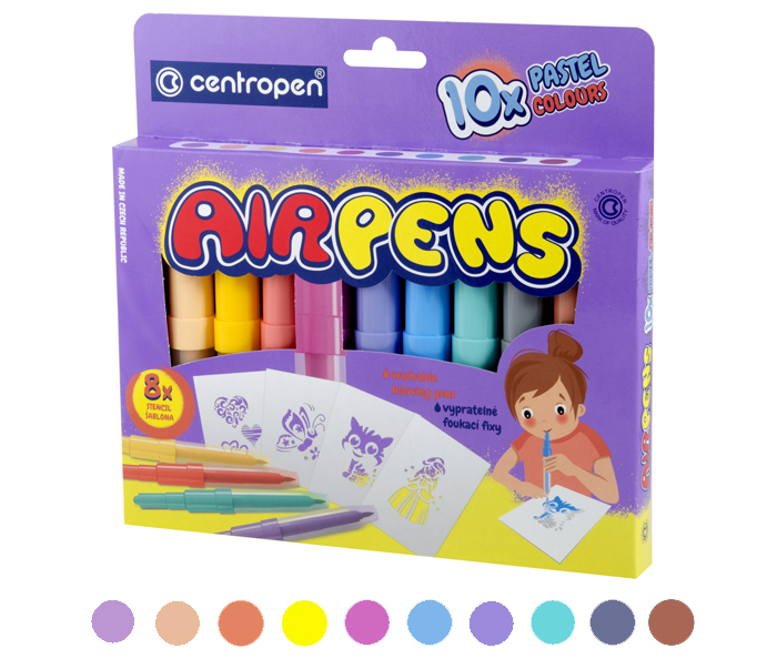 FOUKACÍ FIXY CENTROPEN 1500/10 PASTEL