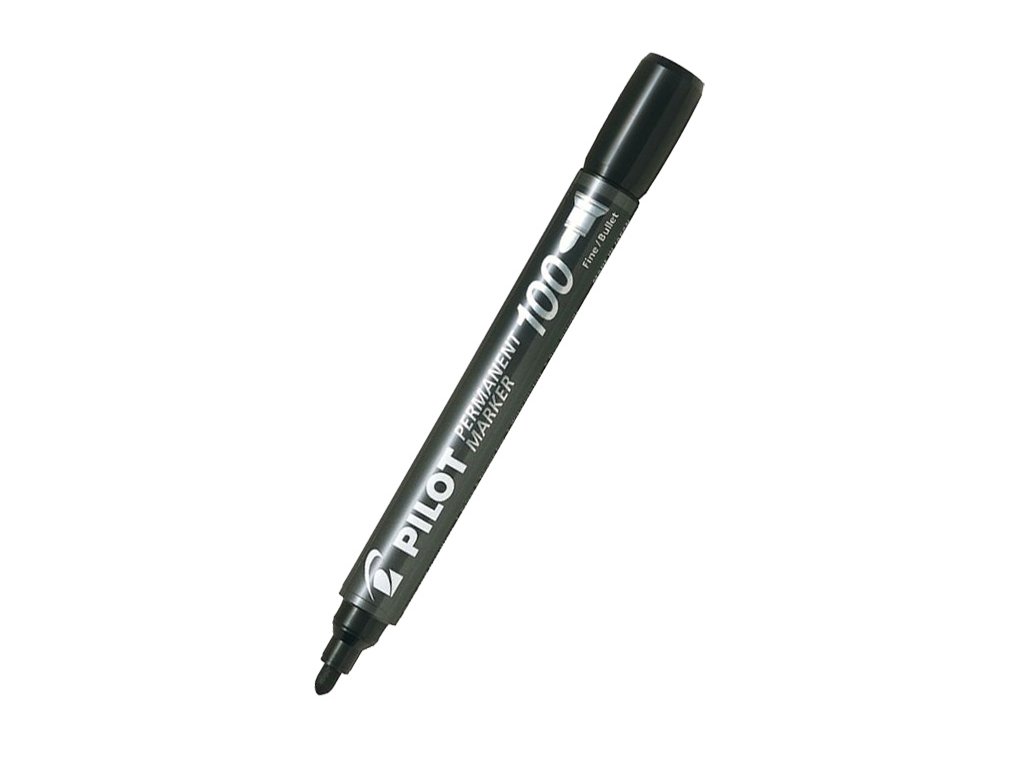 PILOT Permanent Marker 100 černý