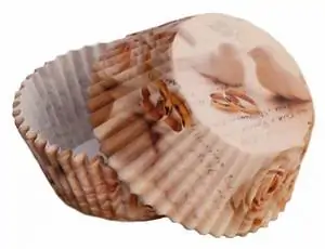 Košíčky na muffiny s potiskem papírové 50 ks