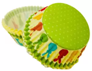 Košíčky na muffiny s potiskem papírové 50 ks