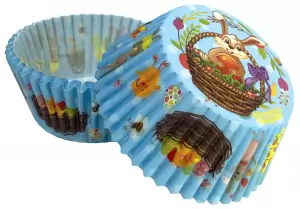 Košíčky na muffiny s potiskem papírové 50 ks