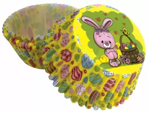 Košíčky na muffiny s potiskem papírové 50 ks