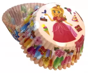 Košíčky na muffiny s potiskem papírové 50 ks