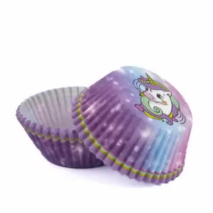 Košíčky na muffiny s potiskem papírové 50 ks