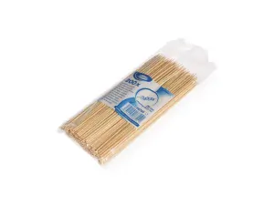 Špejle bambusové hrocené 20cm 200ks