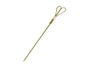 Bambusové bodce SRDCE 18cm 100ks