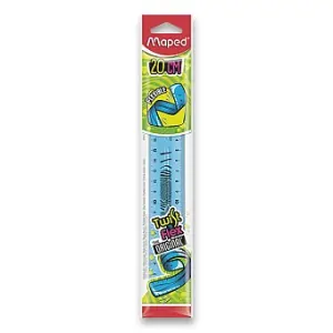 PRAVÍTKO MAPED TWIST´N FLEX - 20 CM, MIX BAREV